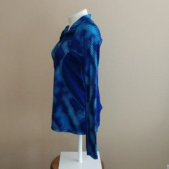 Athleta Running Wild 1/2 Zip Jacket Sz S - Picture 3 of 10